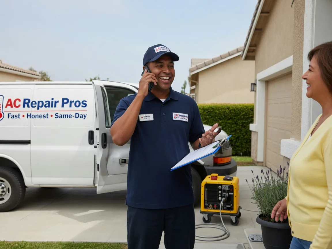 AC Repair Loveville, MD FAQs