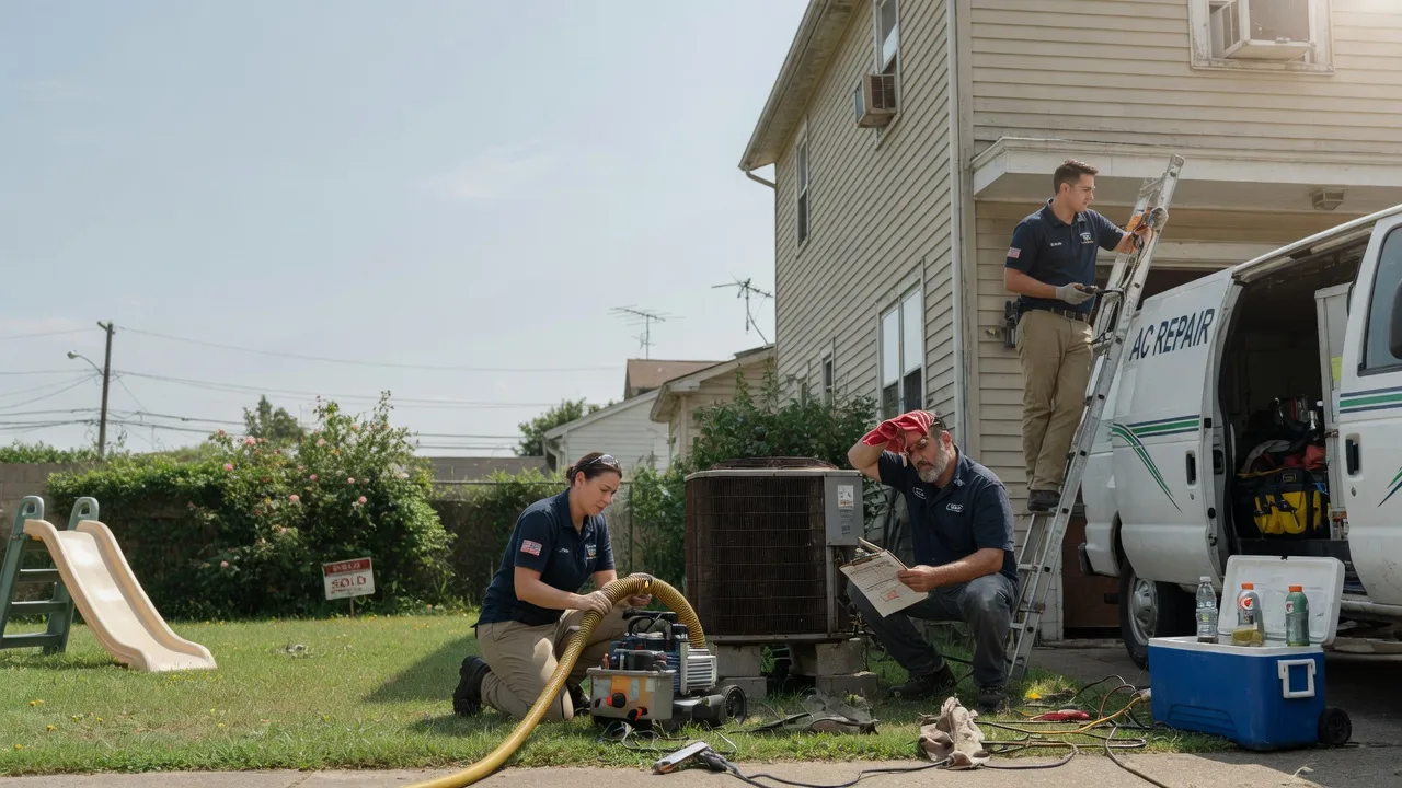 AC Repair in Loveville, MD near me